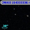 2MASS J14333336-0001556