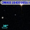 2MASS J14331655-0002398