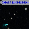 2MASS J14341869-0002560