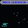 2MASS J14343126-0004047