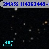 2MASS J14363448-0006514