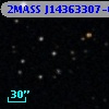 2MASS J14363307-0007154