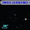 2MASS J14363463-0011300