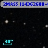 2MASS J14362600-0012038
