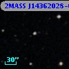 2MASS J14362028-0012135