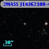 2MASS J14362100-0013322