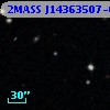 2MASS J14363507-0016355