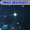 2MASS J03291657+5853050