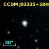 CCDM J03335+5846C