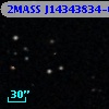 2MASS J14343834-0012467
