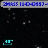 2MASS J14343887-0013165