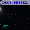 2MASS J14353822-0001222