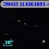 2MASS J14361091-0003291