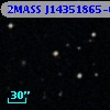 2MASS J14351865-0003457