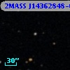 2MASS J14362848-0005400