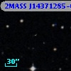 2MASS J14371285-0000536