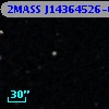 2MASS J14364526-0008558