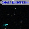 2MASS J14365628-0014064
