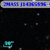 2MASS J14365896-0014083