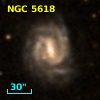 NGC  5618