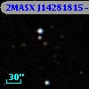 2MASX J14281815-0318210
