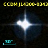 CCDM J14300-0343B
