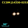 CCDM J14330-0253A