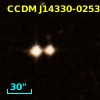 CCDM J14330-0253B