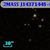 2MASS J14371448-0346227