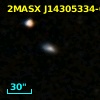 2MASX J14305334-0332283