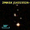 2MASX J14315524-0314289