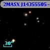 2MASX J14355505-0316461
