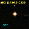 RX J1436.9-0239