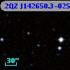 2QZ J142650.3-025308