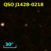 QSO J1428-0218