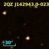 2QZ J142943.0-023233