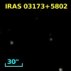 IRAS 03173+5802