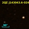 2QZ J143043.6-024421