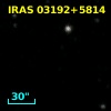 IRAS 03192+5814