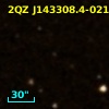 2QZ J143308.4-021508
