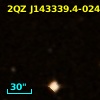 2QZ J143339.4-024907