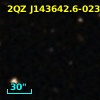 2QZ J143642.6-023503
