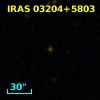 IRAS 03204+5803