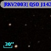 [RKV2003] QSO J1428-0218 abs 1.313