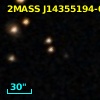 2MASS J14355194-0316356