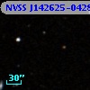 NVSS J142625-042855