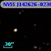 NVSS J142626-023032