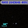 NVSS J142641-035245