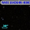 NVSS J142648-030333