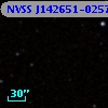 NVSS J142651-025708